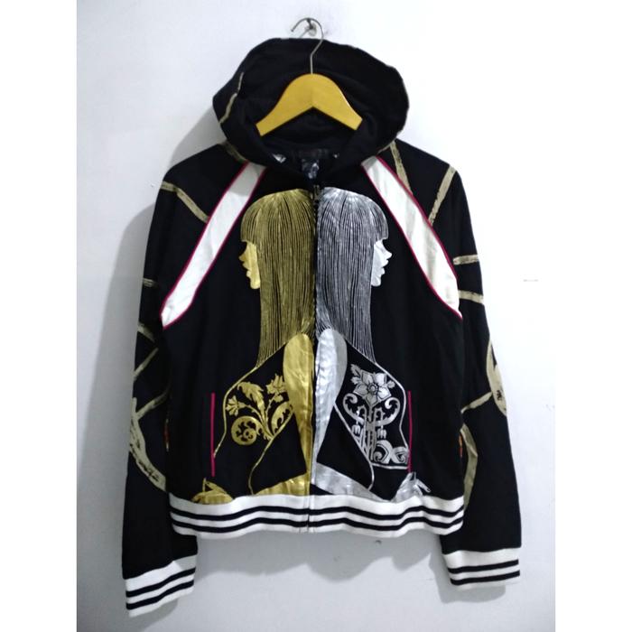 Hoodie Zipper "Custo Barcelona"