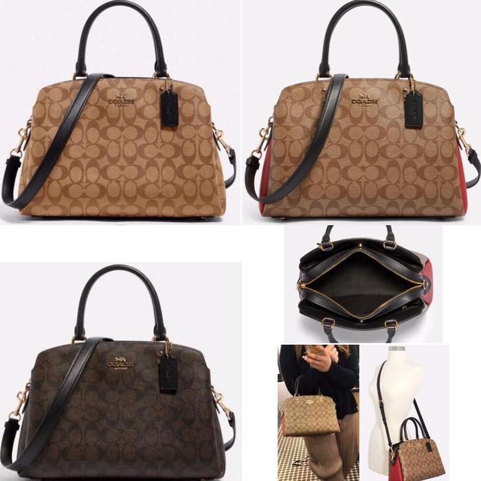 COACH LILLIE SATCHEL LARGE ORIGINAL READY STOCK