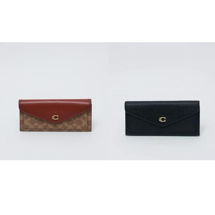 COACH WYN LONG WALLET ORIGINAL READY STOCK