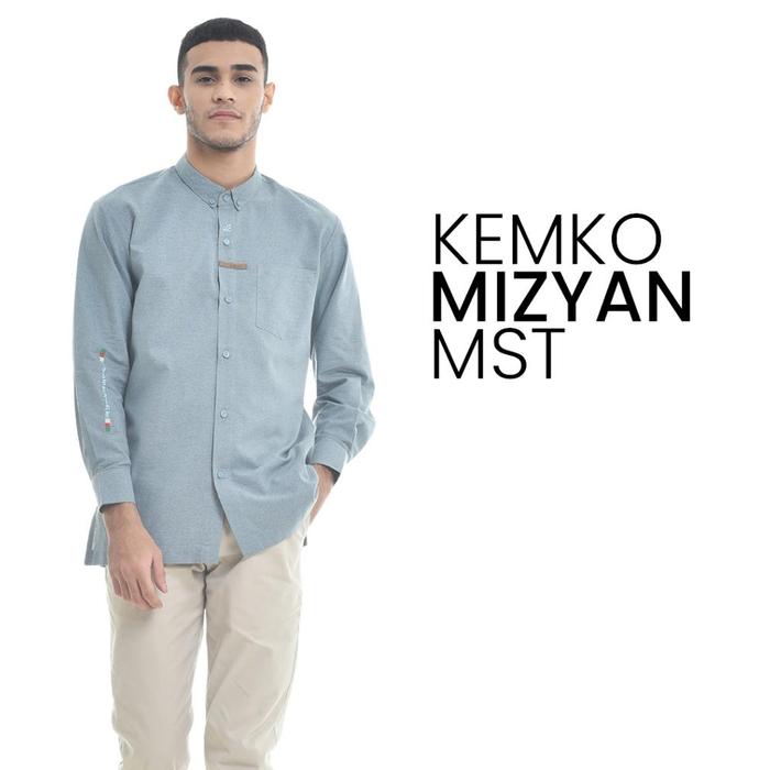 Rabbani - Kemeja Koko Lengan Panjang Mizyan