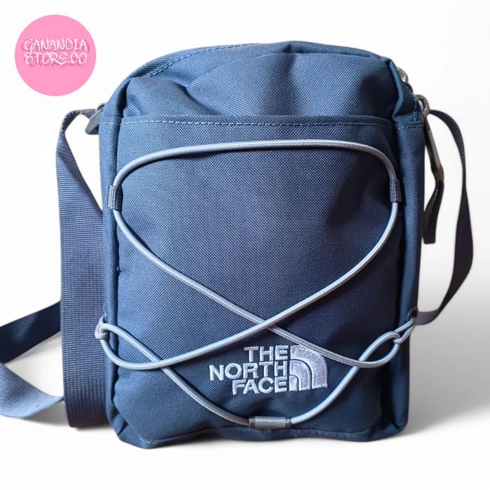 Tas Selempang, The North Face Crossbody Jester Dark Blue 100%Original