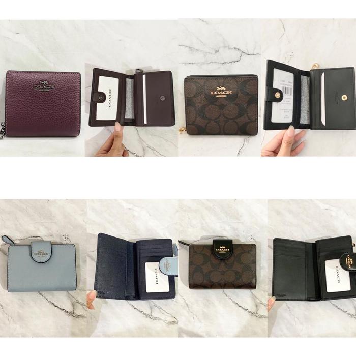 COACH MEDIUM WALLET ORIGINAL READY STOCK