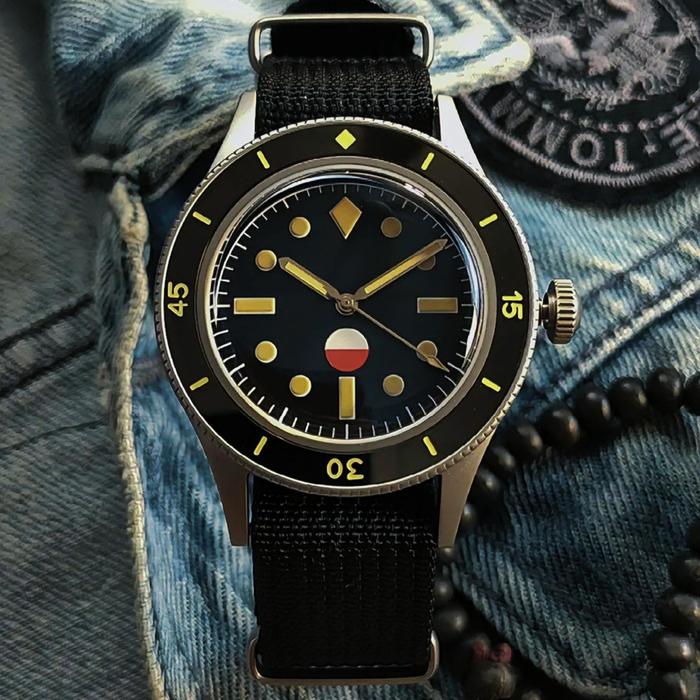 Seiko mod tornek rayvile fifty fathom military MKII USA navy club