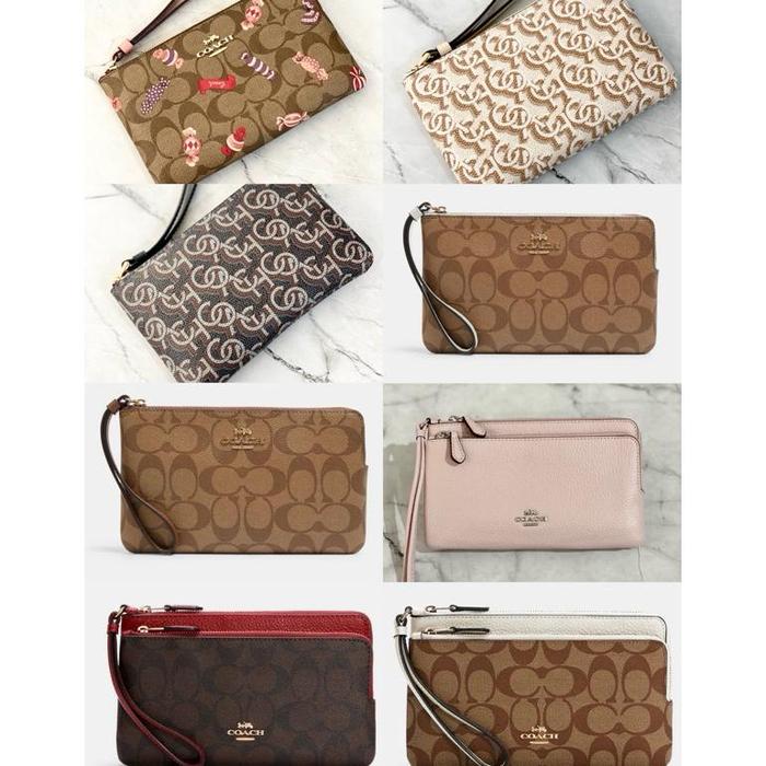 COACH LARGE WRISTLET ORIGINAL READY STOCK