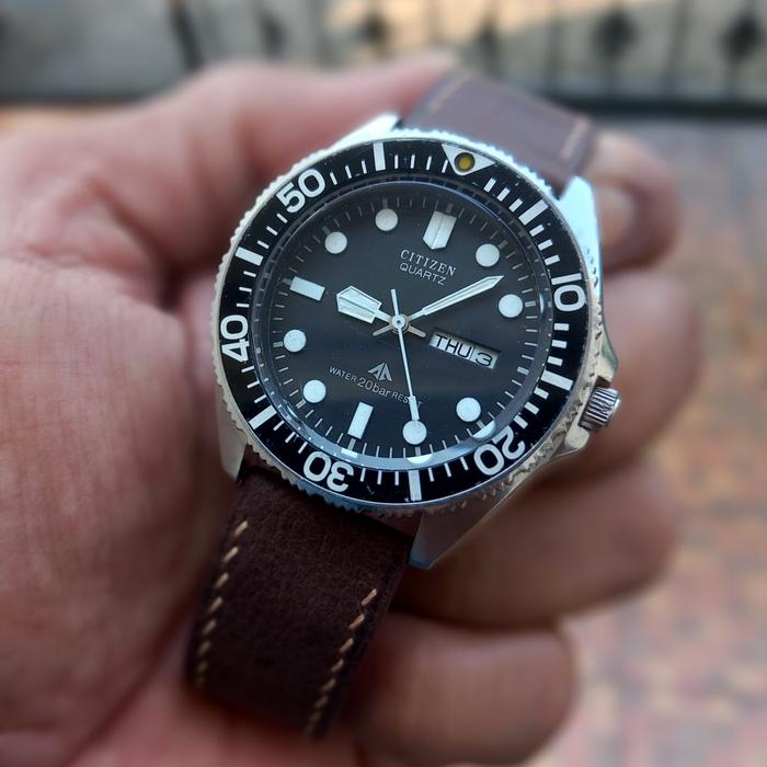 Citizen diver 3802 vintage orient star seiko presage panda tissot bulova omega longines 5 sports tun