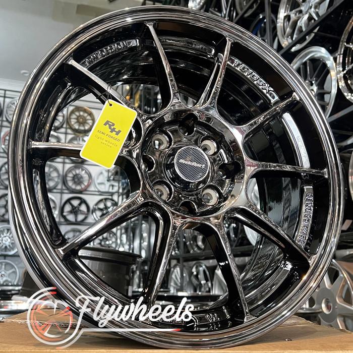 VELG WEDSSPORT TC105X R16 BLACK CHROME