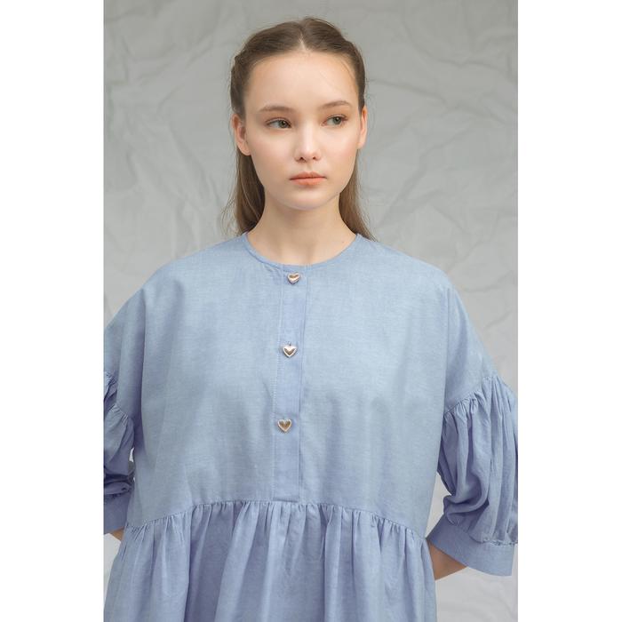 Rose top Blue - Monday to Sunday