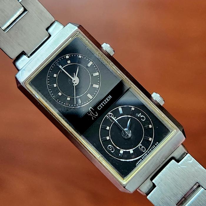 Jam tangan Citizen XC Dual Time Ladies