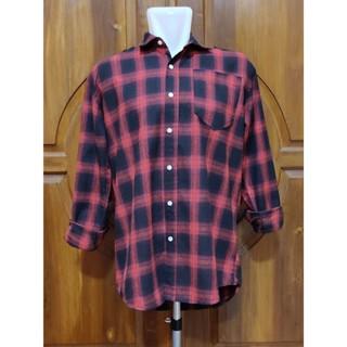 Kemeja Flanel Veterano The Young Won Original Second Size L