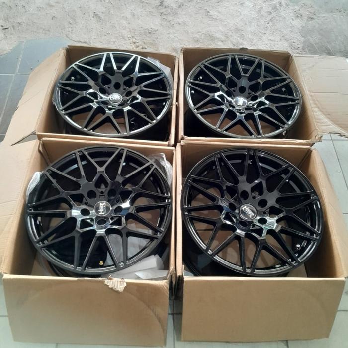 VELG SECOND RACING HSR GAMEN BMW R18 X8,5/9,5 ET25 PCD 5X120