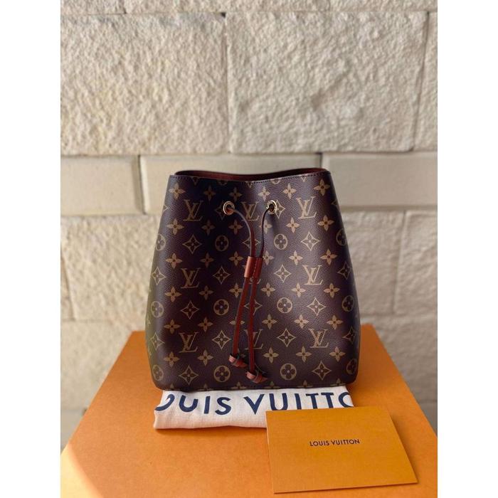 LV NEO NOE MONOGRAM CARAMEL ORIGINAL READY STOCK