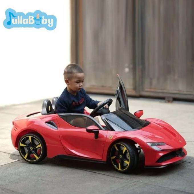 PMB Toys Mobil AKI Lamborghini Mainan Anak Mobil Aki Remote Control SNI | Mobil Aki Anak Lamborghini