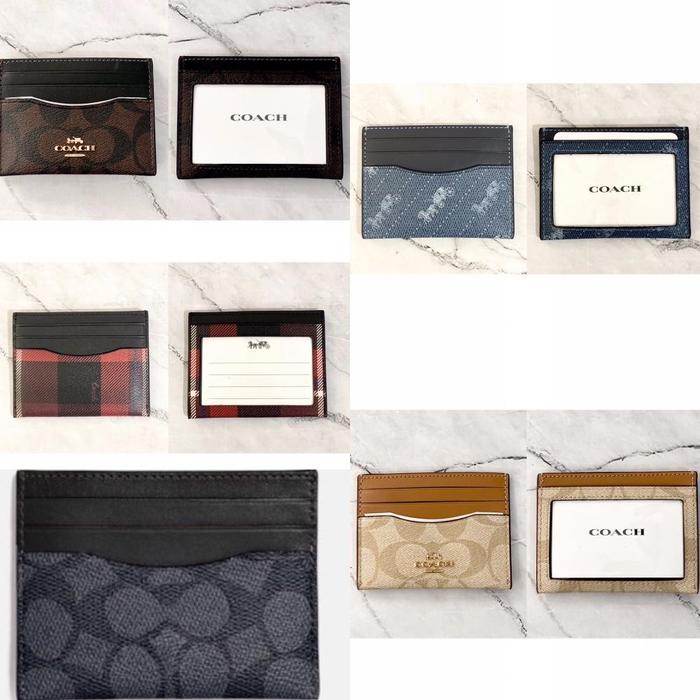 COACH CARD CASE ORIGINAL READY STOCK