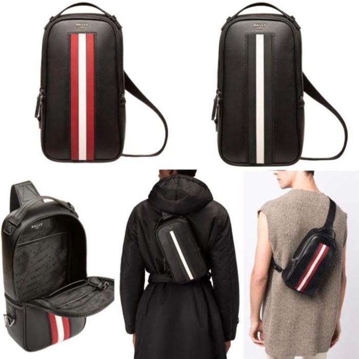 BALLY MALIKHO SLING BAG ORIGINAL READY STOCK