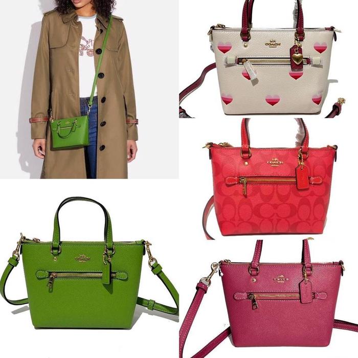 COACH MINI GALLERY CROSSBODY ORIGINAL READY STOCK
