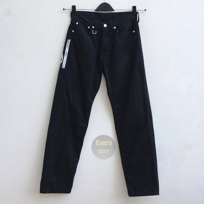 Fragment Design Hiroshi Fujiwara Celana Panjang Black  Size 29