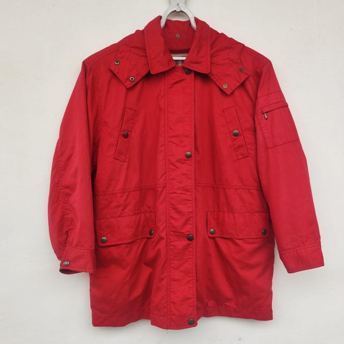 Women Parka by Jantzen - Red