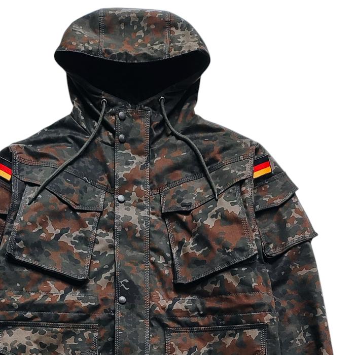 Jaket Parka Jerman Flecktarn