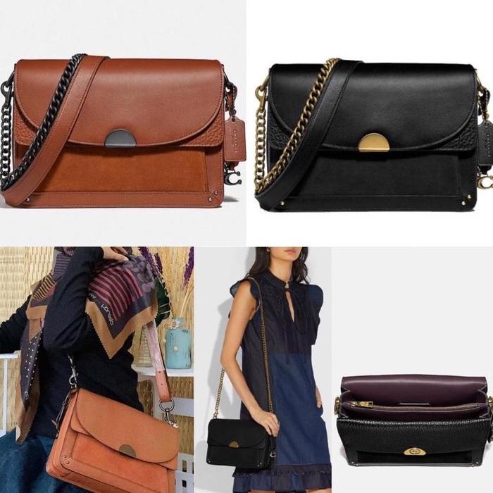 COACH DREAMER SHOULDER BAG ORIGINAL READY STOCK