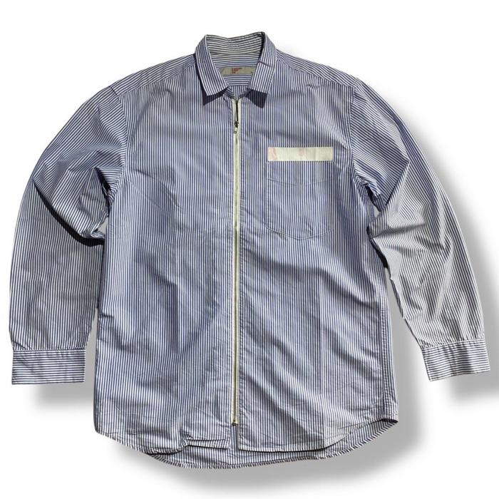 8Second City Boys Stripe Zip L/S Shirt