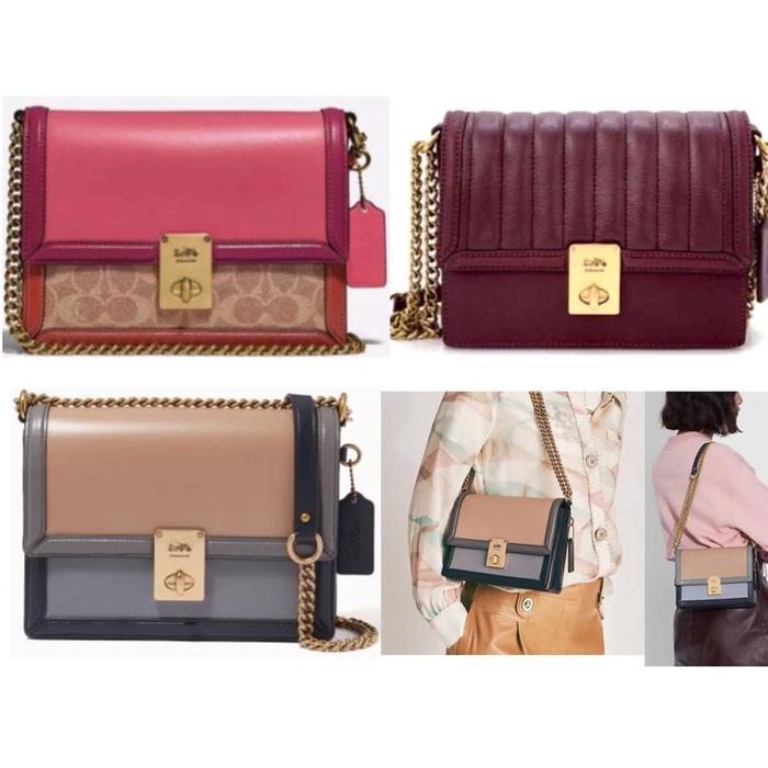 COACH HUTTON CONVERTIBLE SHOULDER BAG ORIGINAL READY STOCK