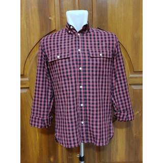 Kemeja Flanel H&M Original Second Size S