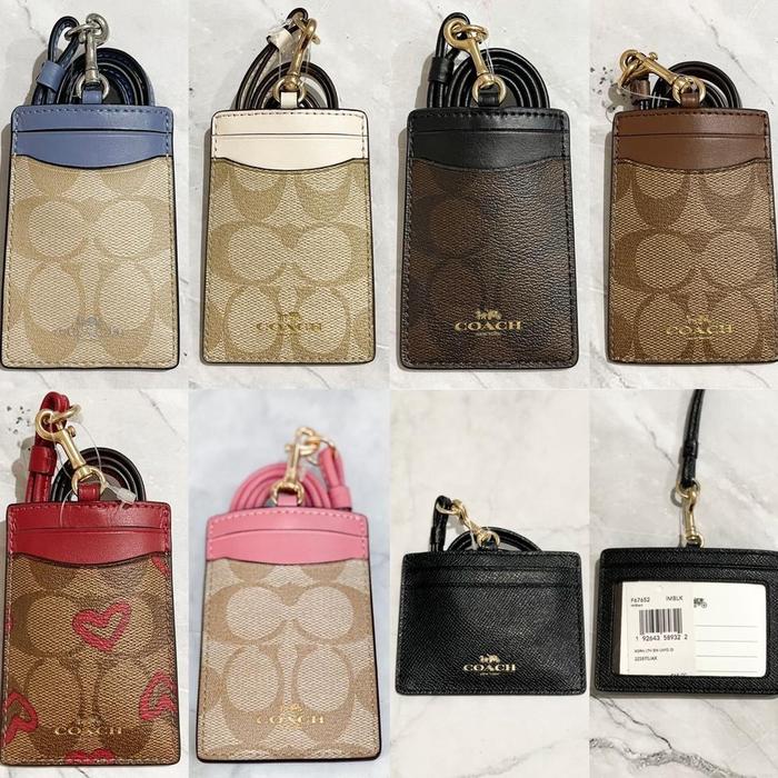 COACH LANYARD ORIGINAL READY STOCK