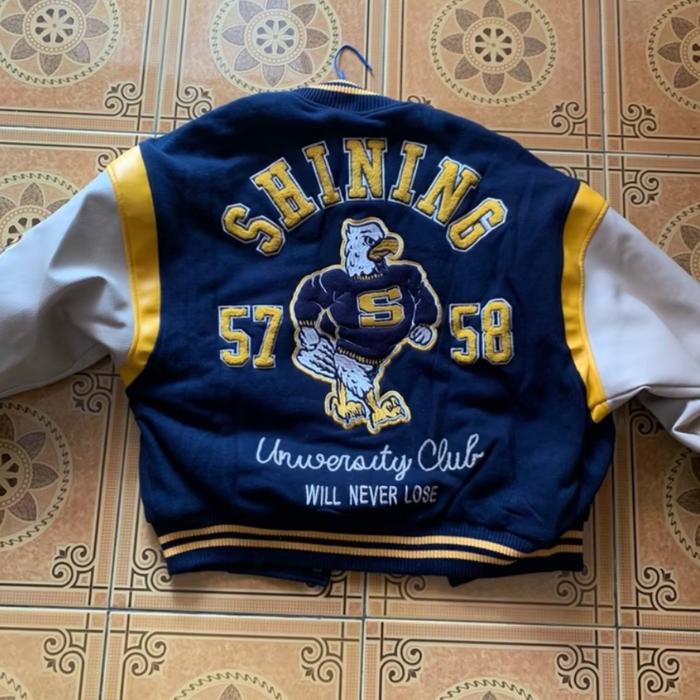 Jaket SB Varsity shining bright
