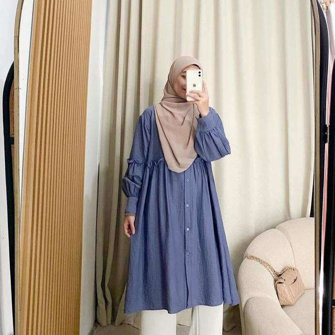 Mayra Tunik | Long Tunik | Tunik Lebaran #Gratisongkir