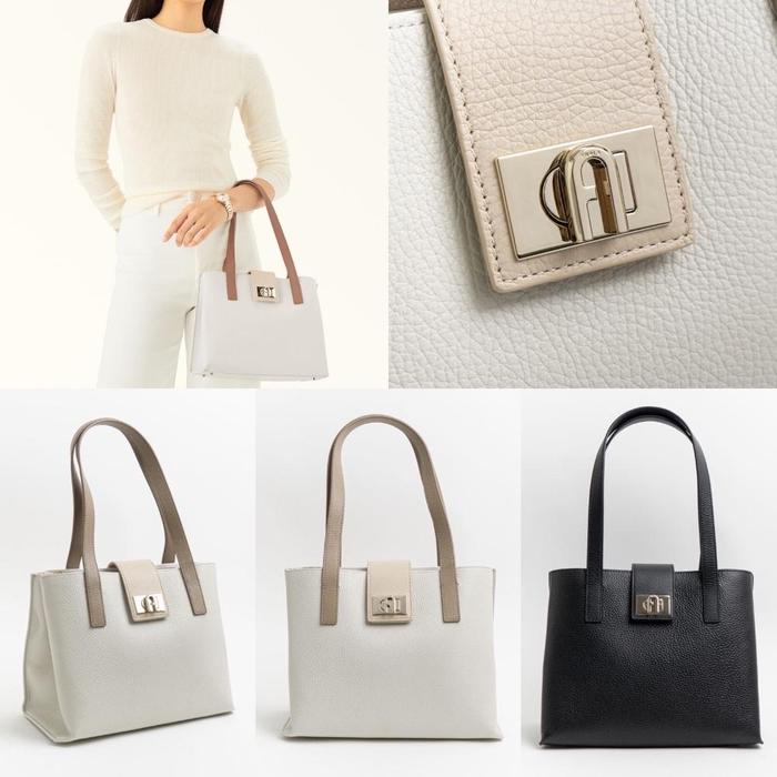 FURLA 1927 MEDIUM TOTE BAG ORIGINAL READY STOCK