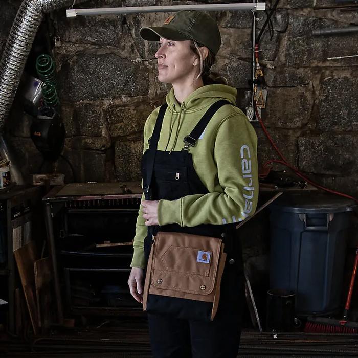 Carhartt Cross Body Snap Bag Brown