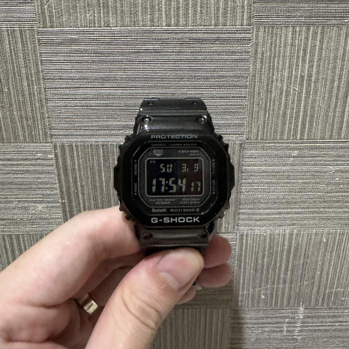 G-Shock Steel GMW-B5000GD Black Original