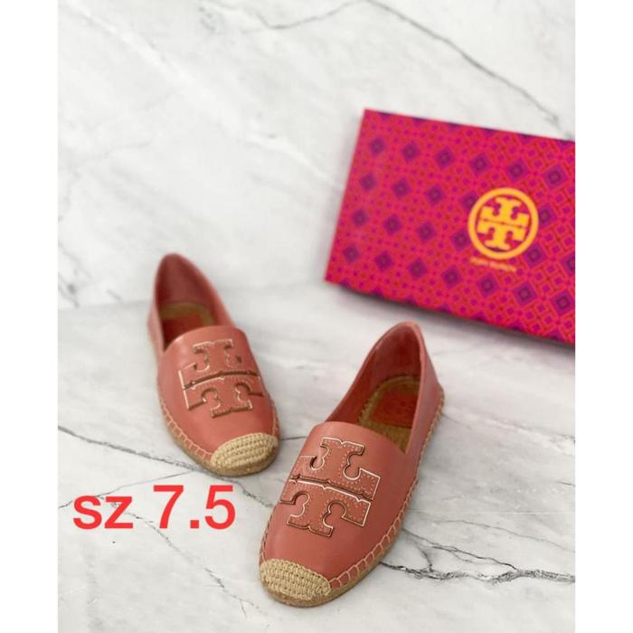 TORY BURCH INES ESPADRILLE ORIGINAL READY STOCK