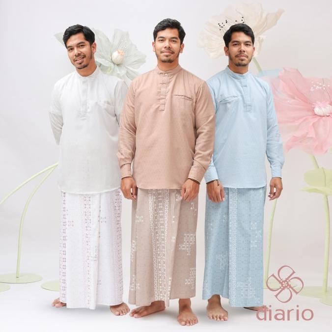 Diario x Dwihanda - Sarung Dewasa Rekah Series