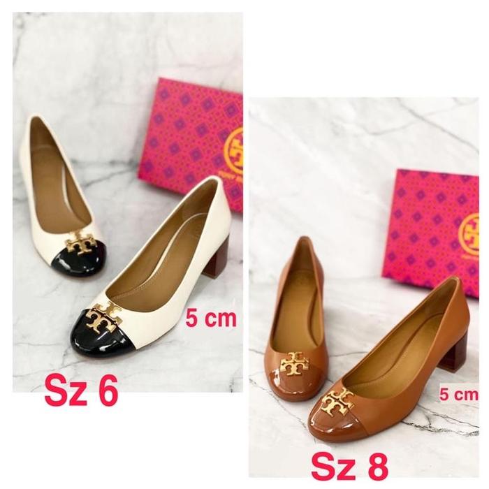 TORY BURCH EVERLY PUMP ORIGINAL READY STOCK