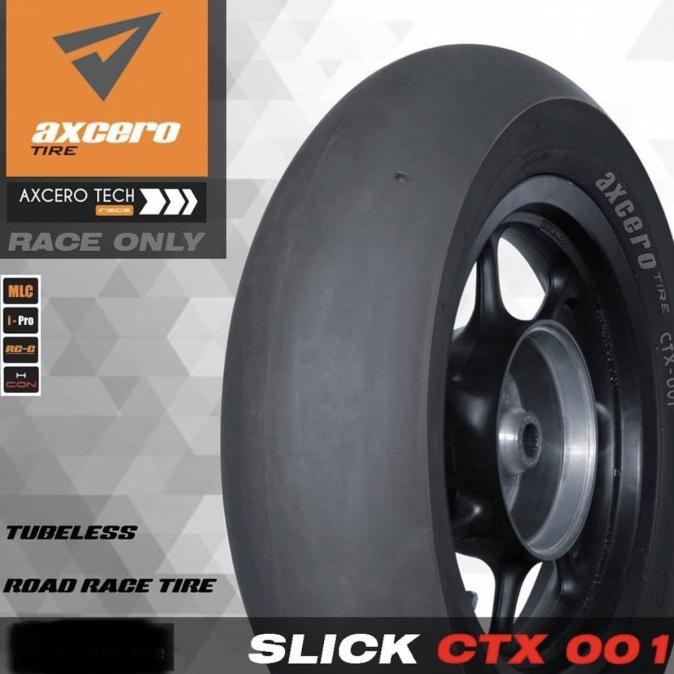 Ban Motor Scoopy, Vespa - Axcero CTX-001 120/490-12 TL