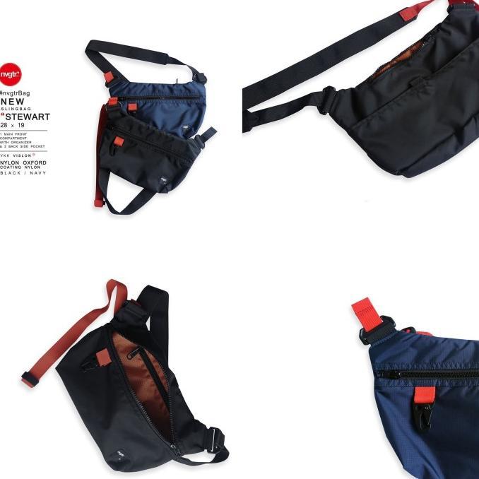 Tas Selempang, Slingbag "STEWART” / Unisex nvgtr bag