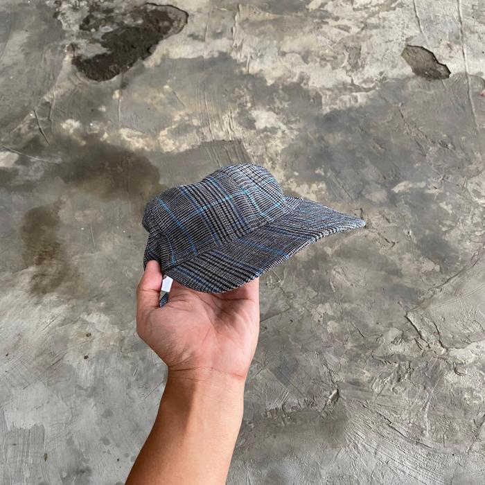 Glen Check Latem Cap Baseball