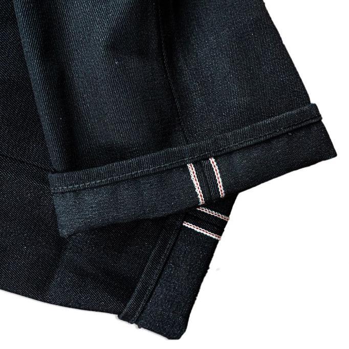 BONSAI 002 by NBDN 15oz Black x Black Selvedge Jeans