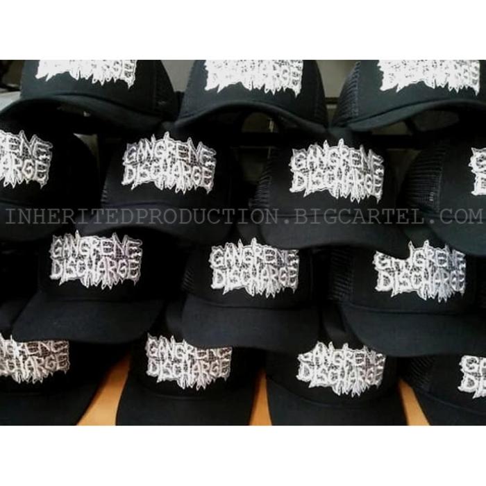 TRUCKERS HATS – GANGRENE DISCHARGE