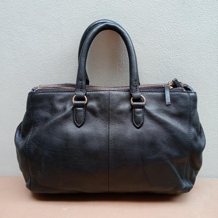 Zara Woman, hand bag kulit asli