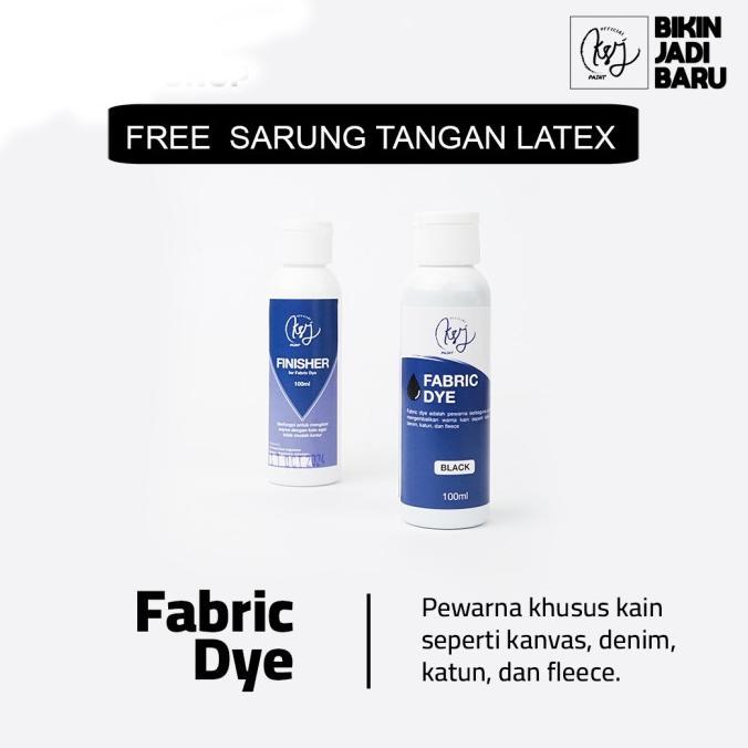 Wantex Pewarna kain, Jeans, Jaket & Hoodie Premium | Merek KSJ