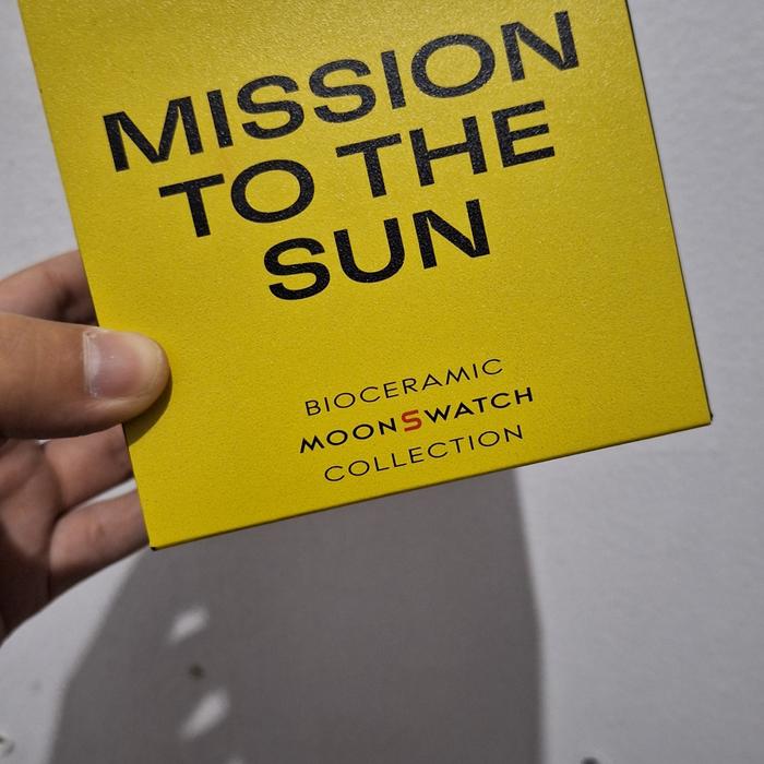 Omega x Swatch Bioceramic Moonswatch Original Mission to Sun