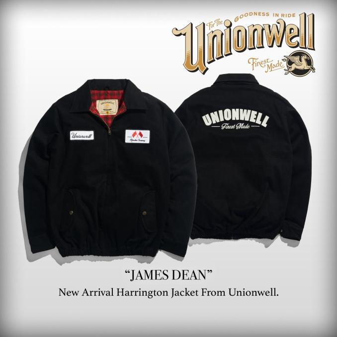 Unionwell Jacket James Dean Black