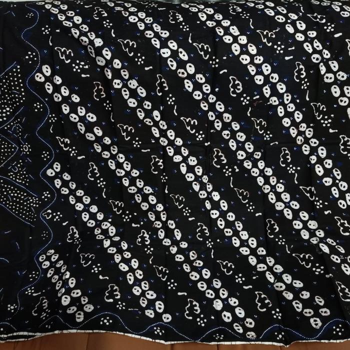 SARUNG BATIK TULIS ASLI BAKARAN MOTIF KAWUNG