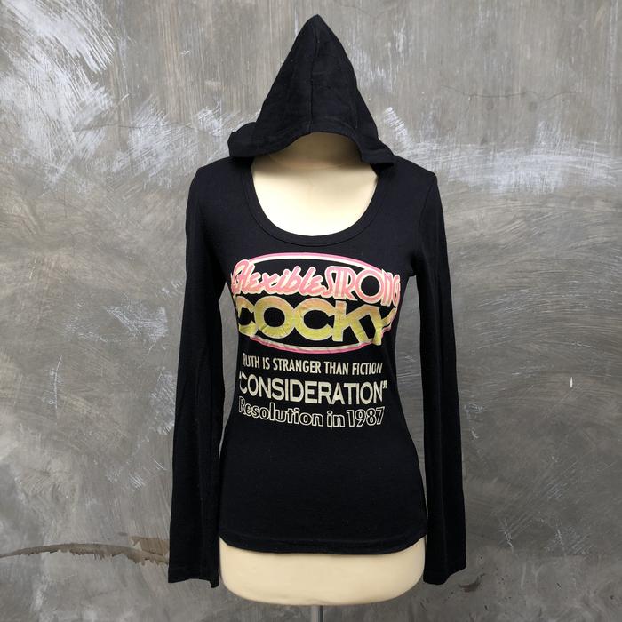 Y2K Japanese IZIC with hoodie hysteric glamour style