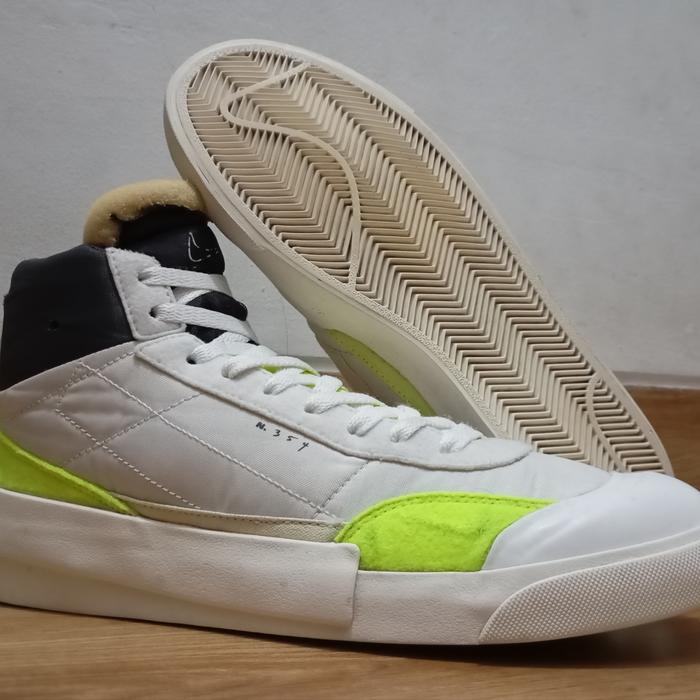 sepatu Nike Drop type mid alabaster