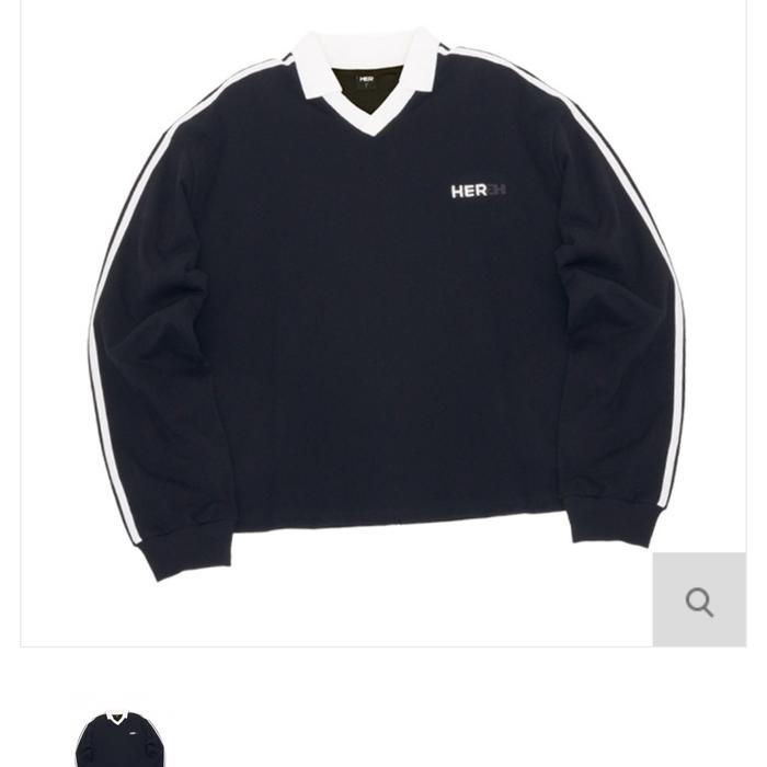 IU merchandise HEREH CONCERT 2024 Collar SweatShirt not Hoodie / Jaket / Denim