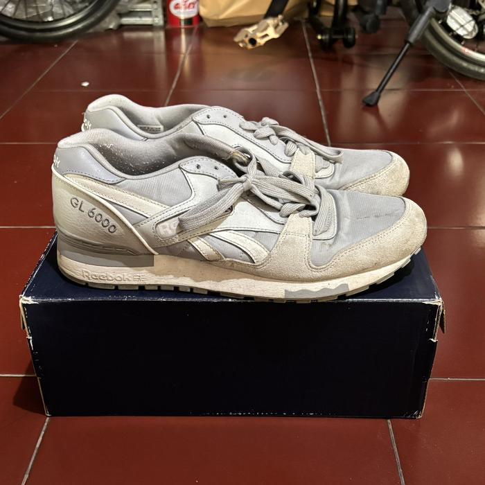 Reebok GL 6000 Second Size 44 Warna Grey