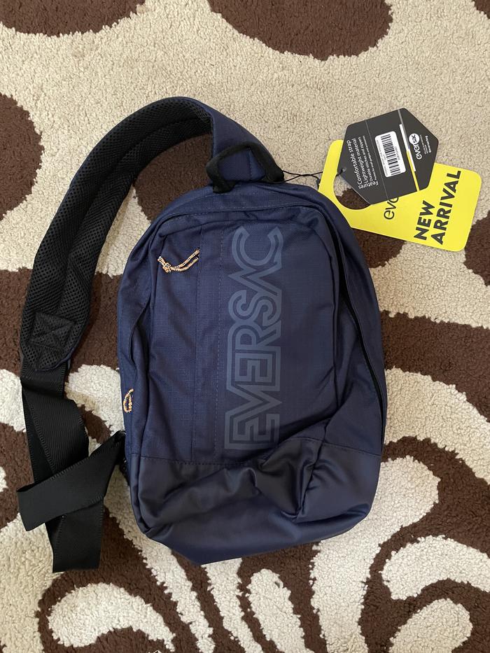 EVERSAC - Sport One Shoulder Navy Bag / Tas